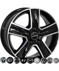 ZW BK473 BP R16 W6.5 PCD5x114.3 ET45 DIA67.1